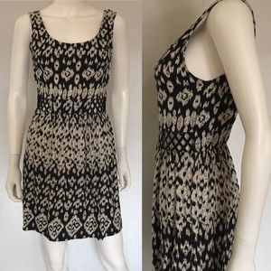 American Rag Elastic Waist Tank Dress Fit Flare